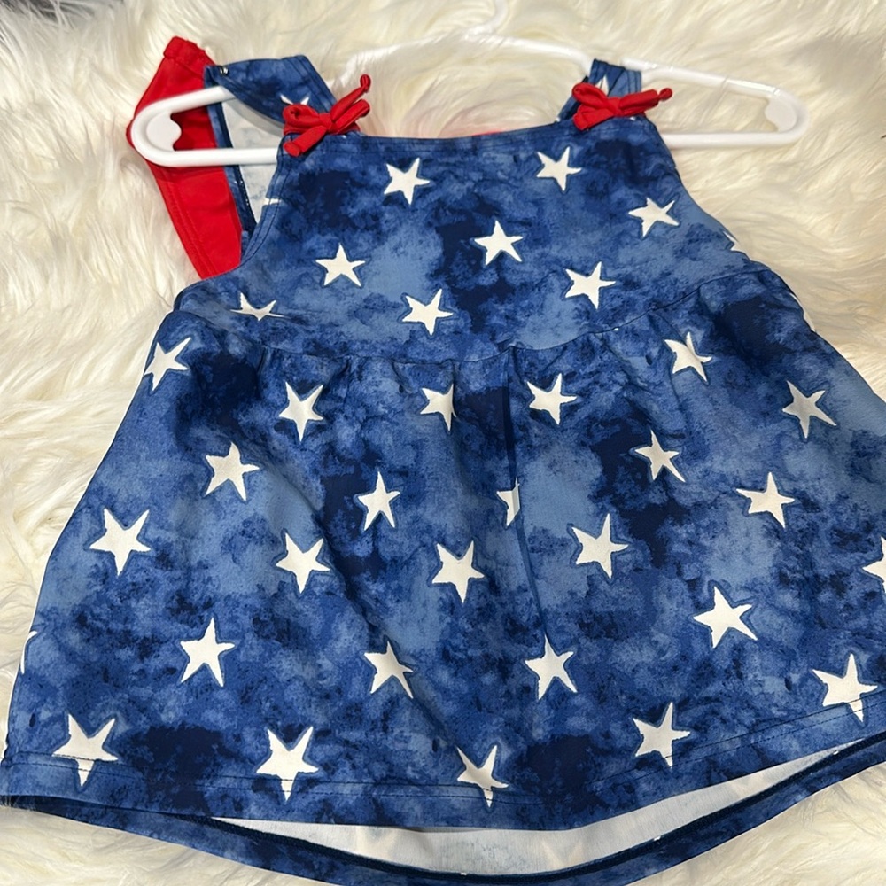 Carters Star Spangled Tankini Swimsuit 4T